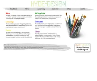 Hyde-Design.co.uk(Hyde Design) Screenshot