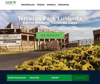 Hyde.com.ar(Hyde Development) Screenshot