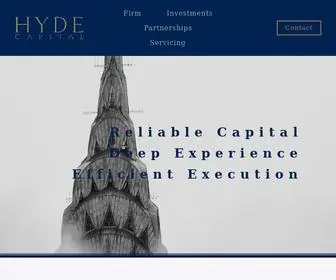 Hydecap.com(Private Capital) Screenshot