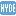 Hydeofficialstore.com Logo