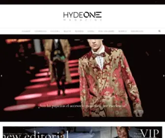 Hydeonemagazine.com(Hyde One Magazine) Screenshot