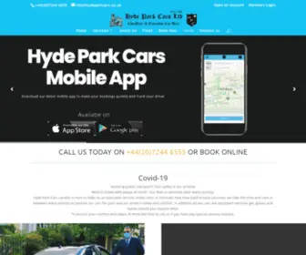 Hydeparkcars.com(Hyde Park Cars) Screenshot