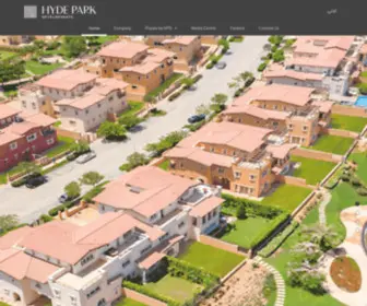 Hydeparkdevelopments.com(Hyde Park) Screenshot