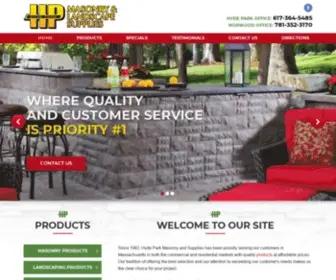 Hydeparkmasonry.com(Hyde Park Masonry Supplies) Screenshot