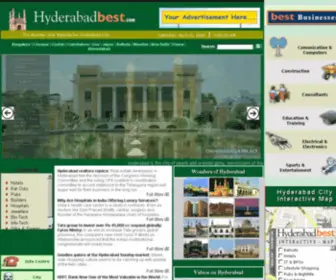 Hyderabadbest.com(Hyderabadbest) Screenshot