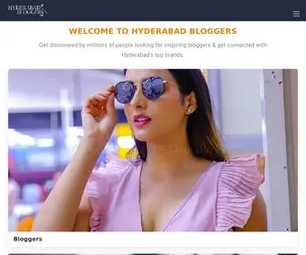 Hyderabadbloggers.com(Hyderabad Bloggers) Screenshot