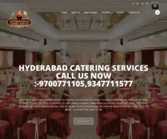 Hyderabadcateringservices.com(Hyderabadcateringservices) Screenshot