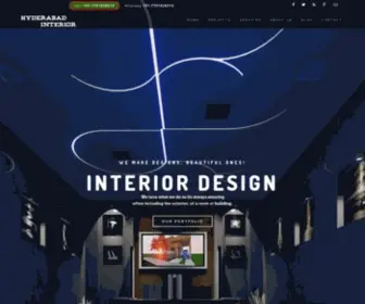 Hyderabadinterior.com(Best Interior Designer in Hyderabad) Screenshot