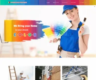 Hyderabadpainter.com(Painters In Hyderabad) Screenshot