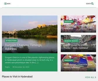 Hyderabadzone.com(Hyderabad Zone) Screenshot
