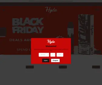 Hydevapeofficial.com(HydeOfficial) Screenshot