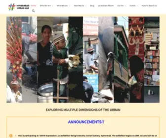 HYdlab.in(Hyderabad Urban Lab) Screenshot