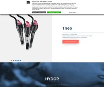 Hydor.com(Il tuo acquario per noi è importante) Screenshot