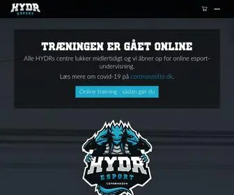 HYDR-Esport.com(HYDR esport) Screenshot