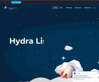 HYdra-Lister.com(HYdra Lister) Screenshot