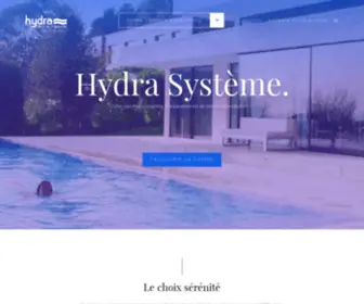 HYdra-SYsteme.com(Hydra Système) Screenshot