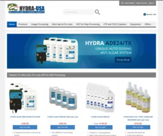 HYdra-USA.com(Wash Tank Cleaner & Stabiliser) Screenshot