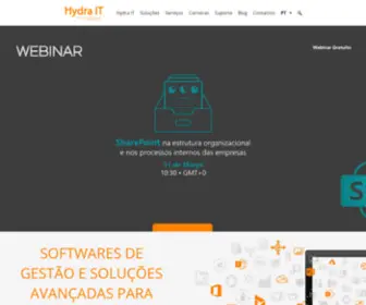 HYdra.pt(Soluções e Software de gestão integradas) Screenshot