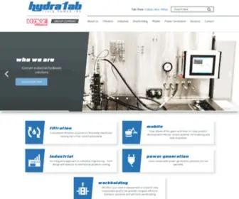 HYdrafab.com(Hydra-Fab) Screenshot