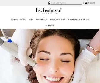 HYdrafacial.store(Hydrafacial Store) Screenshot