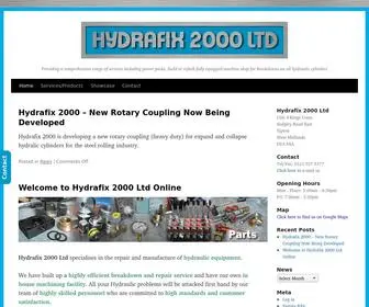 HYdrafix2000.co.uk(Hydrafix 2000 Ltd) Screenshot