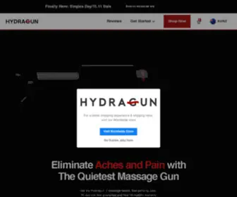 HYdragun.com.au(Massage Gun Australia & NZ) Screenshot