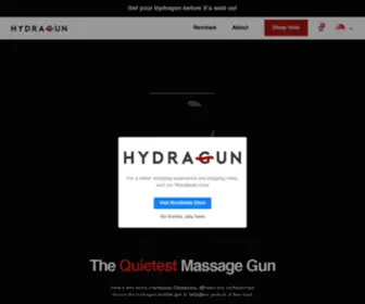HYdragun.sg(Massage Gun Singapore) Screenshot