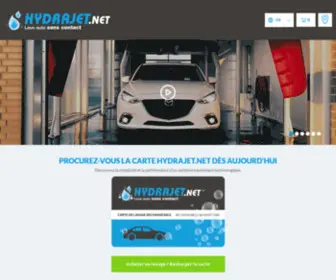 HYdrajet.net(LandingPage) Screenshot