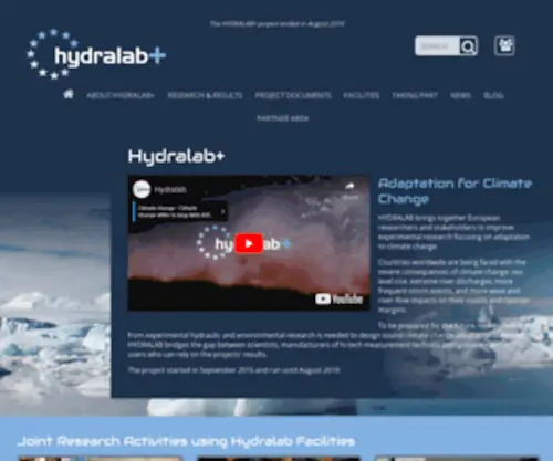 HYdralab.eu(HYdralab) Screenshot