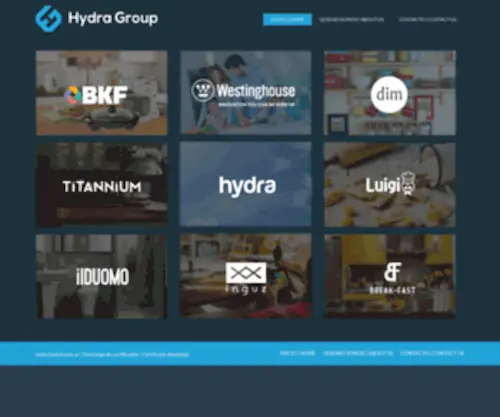 HYdral.com.ar(Hydralights) Screenshot