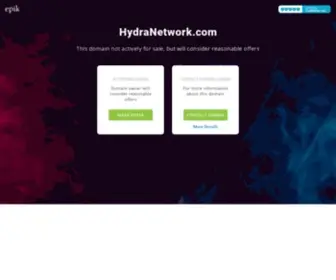 HYdranetwork.com(Adknowledge) Screenshot