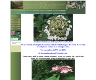 HYdrangea.com(Garden trees) Screenshot