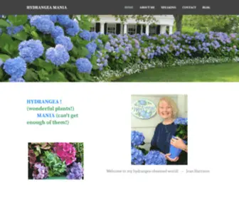 HYdrangeamania.com(HYdrangeamania) Screenshot