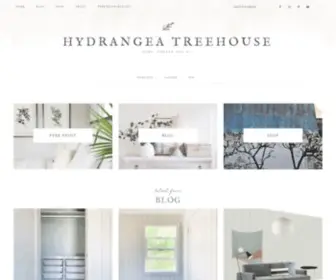 HYdrangeatreehouse.com(Hydrangea Treehouse) Screenshot