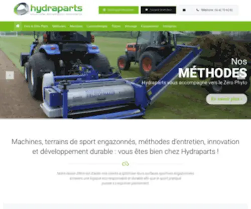 HYdraparts.net(Zéro) Screenshot