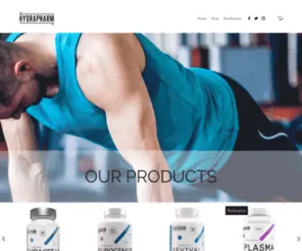 HYdrapharm.com(Innovative Sports Supplements) Screenshot