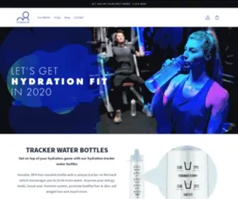 HYdratem8.com(Hydration Tracker Water Bottles) Screenshot