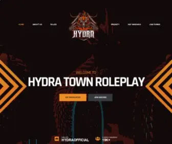 HYdratownrp.com(HYdratownrp) Screenshot