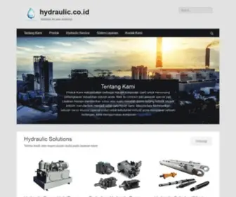 HYdraulic.co.id(Solutions for your business) Screenshot