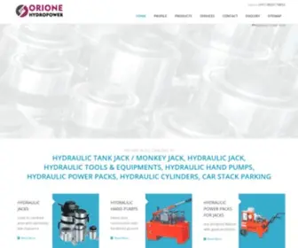 HYdraulicJackind.com(Hydraulic Jack) Screenshot