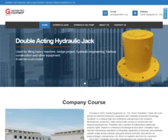 HYdraulicJacksale.com(Hydraulic Jack) Screenshot