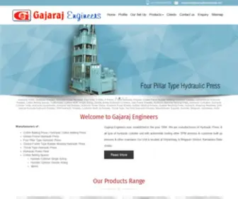 HYdraulicPressindia.net(Hydraulic Press) Screenshot