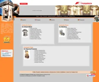 HYdraulicPressnet.com(Hydraulic Press) Screenshot