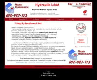 HYdraulik-Awarie.pl(HYdraulik Awarie) Screenshot