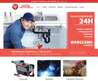 HYdraulik-Warszawa.info(Hydraulik Warszawa) Screenshot