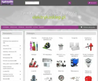 HYdraulikasklep.pl(Sklep żelazny Lublin) Screenshot