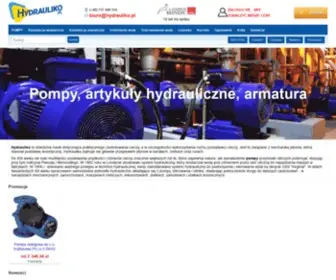 HYdrauliko.pl(Artykuły i akcesoria hydrauliczne) Screenshot