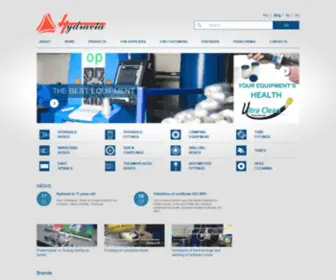 HYdravia.com(Hydravia ltd) Screenshot