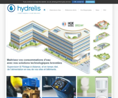 HYdrelis.fr(Découvrez) Screenshot