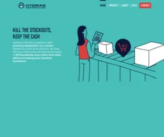 HYdrian.com(Hydrian) Screenshot